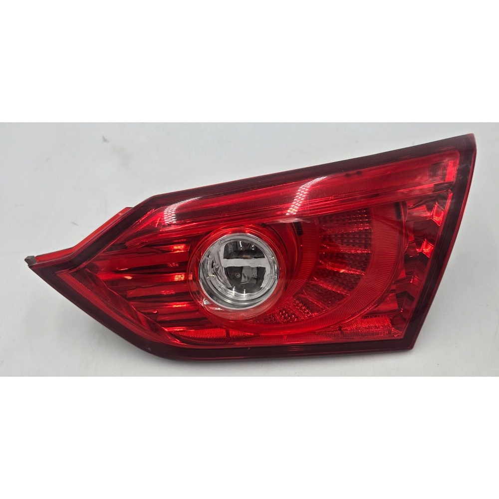 14-17 Infiniti Q50 RH Passenger Inner Trunk Tail Light Assembly OEM 26550-4HB1C